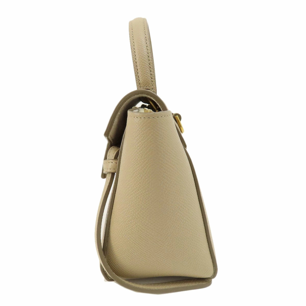 Celine Pico Belt Bag Handbag Calfskin - Picture 3 of 11